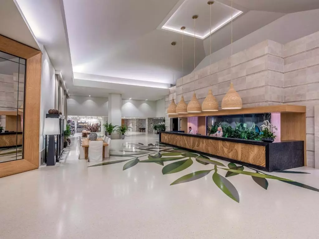 لابی Rixos Premium Hotel Bodrum